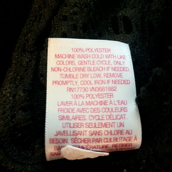 Merona Sheer Crochet Cover-Up - Picture 6 of 6